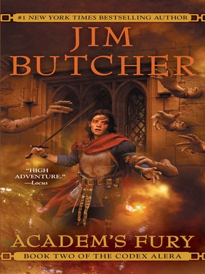 cover image of Academ's Fury